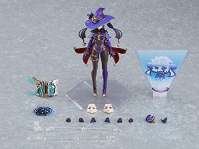 ゲームキャラクター Figma 548 Mona Mirror Reflection of Doom figma 548 Genshin Impact Mona 'Mirror Reflection of Doom' Ver