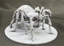 Giant Spider of Mirkwood Resin Figure Rankin Bass The Hobbit Lord of The Rings