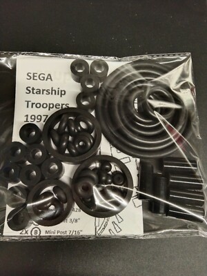 SEGA - Starship Troopers - 1997 - Rubber Elastic Kit - Pinball Pinball Pinball