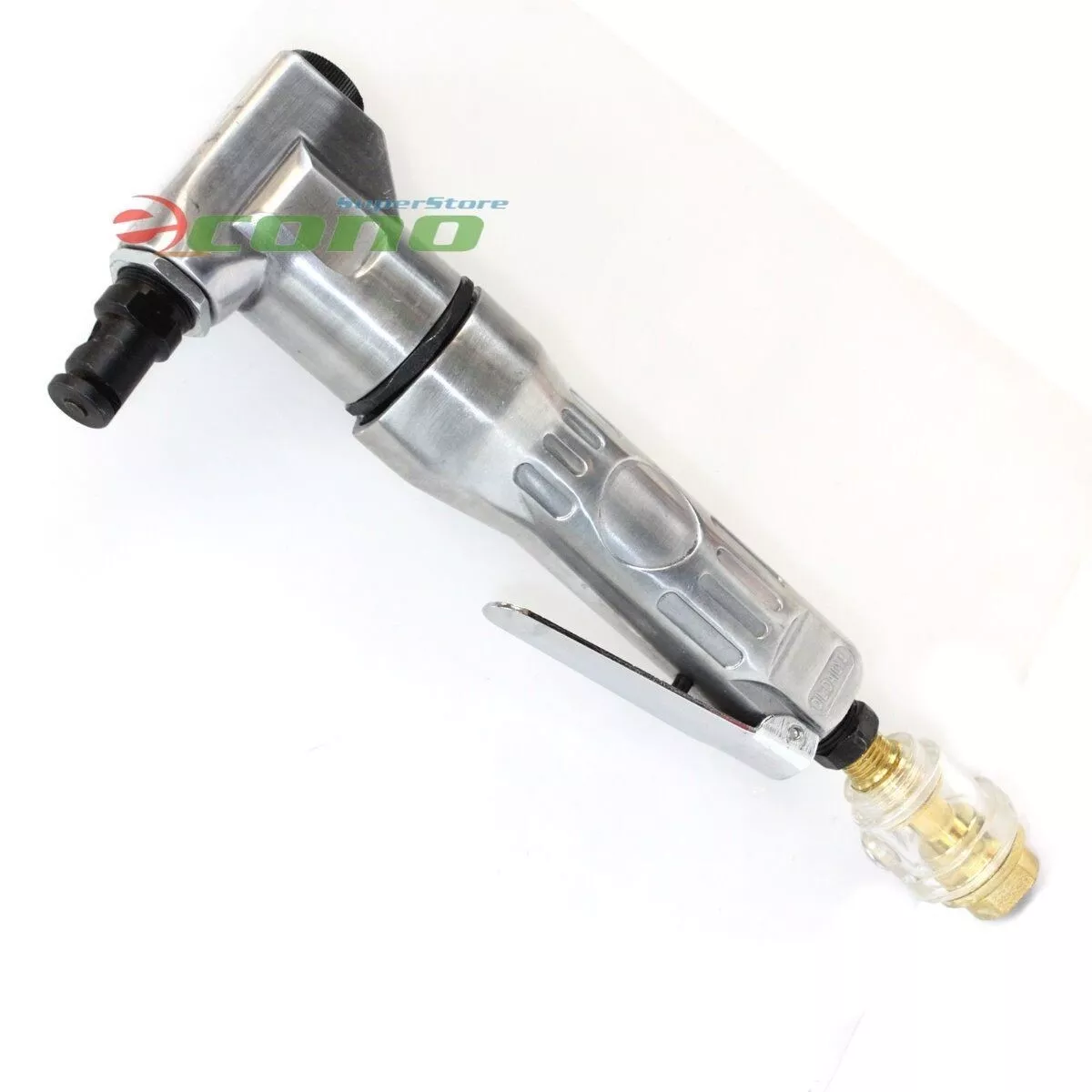 16 Gauge Air Nibbler Cutter CuttingTool Shear Metal Air Cut Tools w Mini Oiler