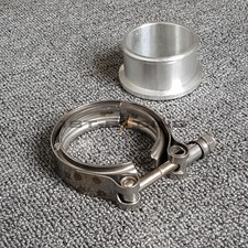 V Band Clamp For Borg Warner S369 S300sx Turbo Compressor Housing Outlet Flange V Band Clamp For Borg Warner S369 S300sx Turbo Compressor Housing Outlet Flange