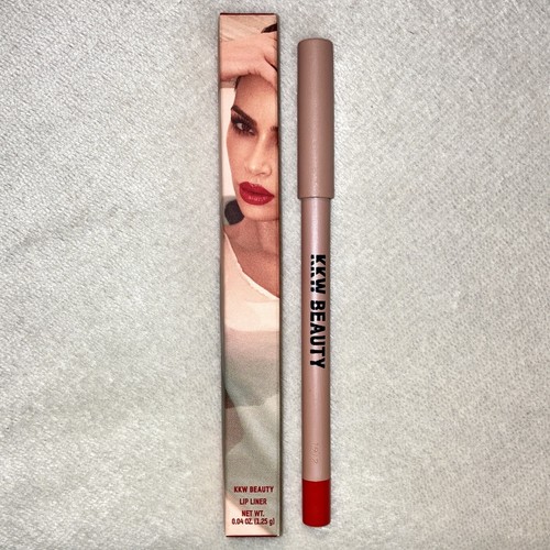 KKW Beauty Lip Liner in Red 2 Full Size .04oz, 1.25g New in Box eBay