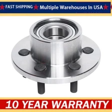 515032 Front Wheel Bearing and Hub for 1999 -2003 Durango Dakota 2WD with 6 Lugs