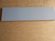 B and Q Balsamita Matt grey slab drawer front 600mm x 156mm