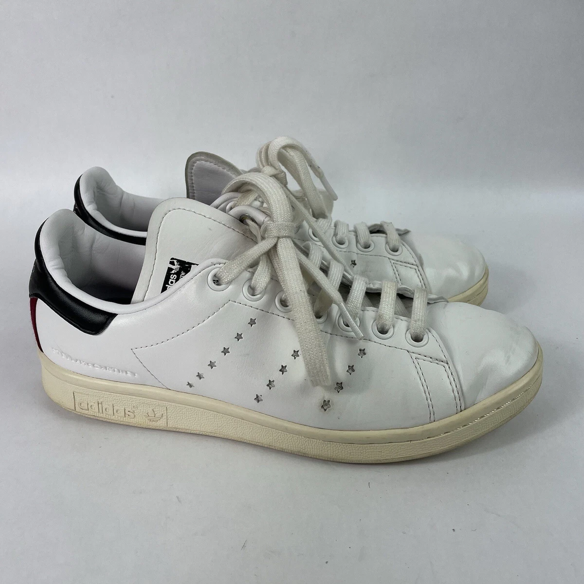 Stella Stan Smith Sneakers in White - Stella Mc Cartney