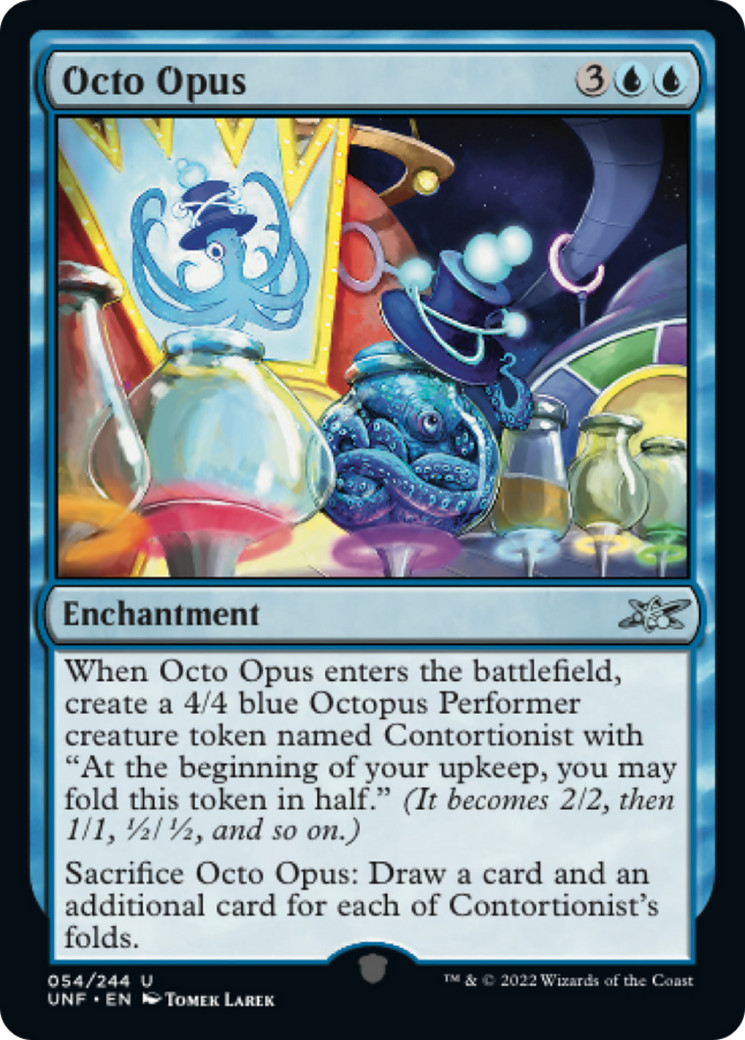 OCTO OPUS x4 mtg NM-M Unfinity 4 Unc