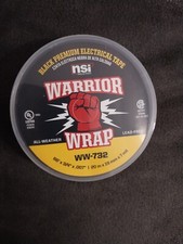 Warrior Wrap Black Premium Electrical Tape WW-732
