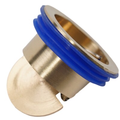 Copper Automatic Sewer Strainer for Wet and Dry Separation in 