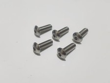  99-15 Harley Big Twin 5 Stainless Allen Bolt Timing Point Cam Cover Screws