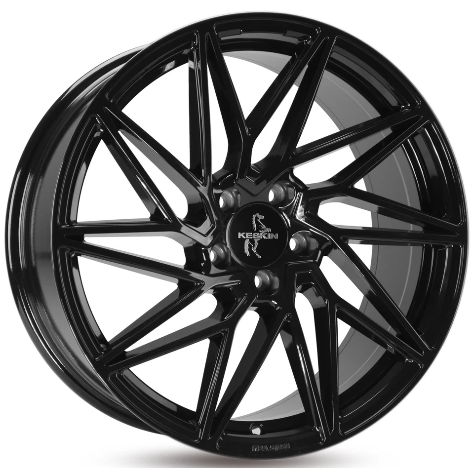 19" Keskin KT20 Sommerräder RS Schwarz 225/35 Reifen für Renault Megane IV RFB - Bild 2 von 4
