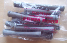 12 Pro-Perm Professional Quality Perm Rods Gray 3.25" Long New