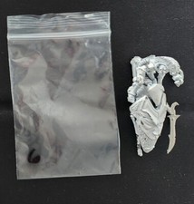 Rogue Trader Metal Fuera de Uso Raro Warhammer 40k Arlequín Jetbike Eldar Aeldari