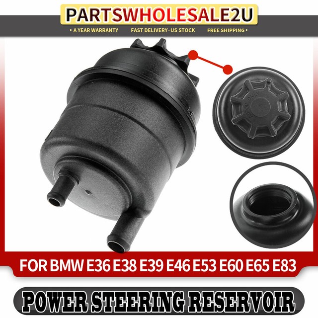 Power Steering Reservoir Expansion Tank for BMW E46 E53 E60 323i X5