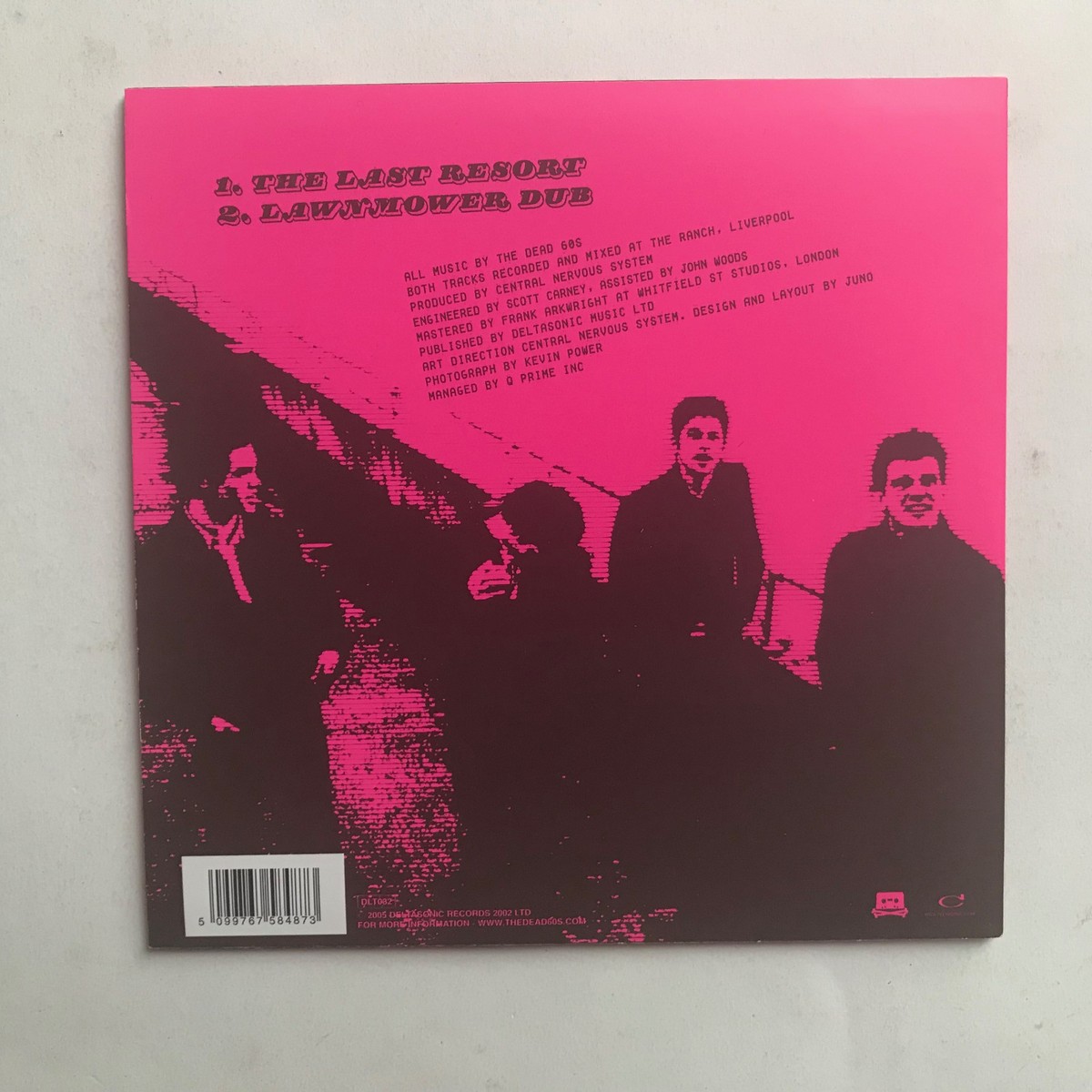 The Dead 60s - The Last Resort * 7