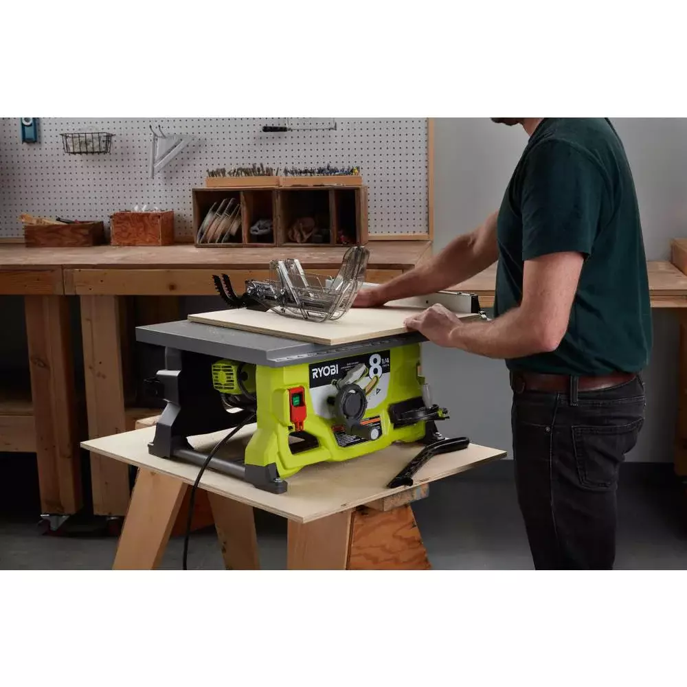 RYOBI 13 Amp 8 1 4 in. Table Saw Compact Corded Electric Portable