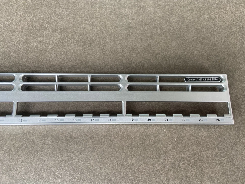 Cisco Catalyst WS-C3850-24XS-S XS 10G SFP+ Faceplate for Replacement - Image 3 of 4