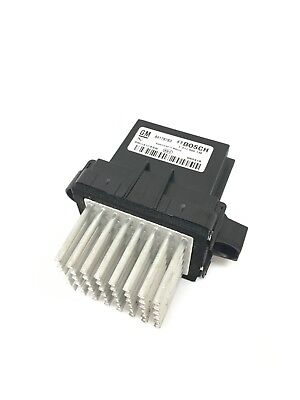 13501703 Heating and Air Conditioning Blower Motor Module Resistors Fits for Buick Cadillac Chevrolet GMC Yupin Auto Parts Co.; Ltd 