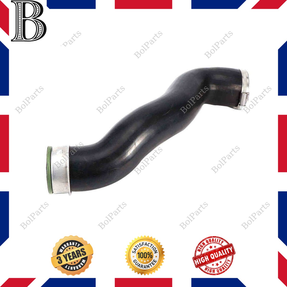 Eshop: tubo intercooler -aspirazione uno turbo acciaio inox MK1