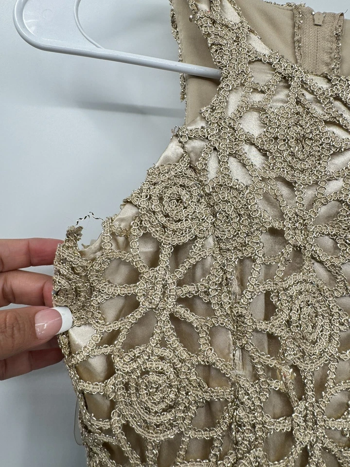 speeches Girl's Straight Gown Dress Size 12 - Image 3 of 4