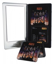 Kiss: Destroyer 6-Piece Tin Coaster Set Packaged in Tin Box NEW 000158567