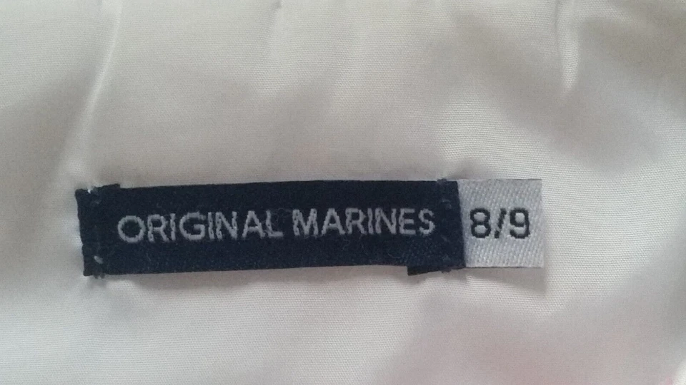 Piumino 100 grammi Original Marines bimba 8/9 anni - Immagine 2 di 3