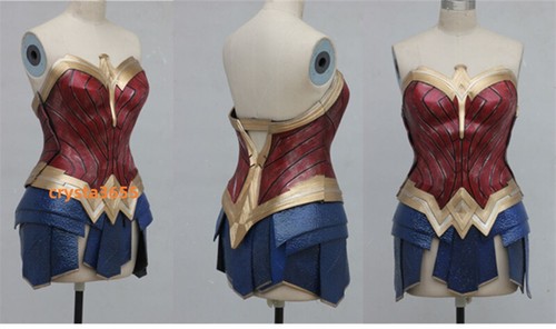 Wonder Woman Diana Prince Female Adult Dress Cosplay Party Costume Armor Suit - Picture 2 of 10