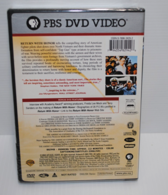 American Experience - Return With Honor (DVD, 2001) for sale