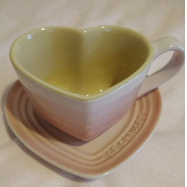 Le creuset cups and cheap saucers