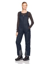 Arctix Women's Essential Insulated Bib Overalls Standard X-Small Blue Night