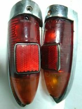 PER AUTO D'EPOCA FIAT 500 GIARDINETTA  ALTISSIMO FANALI POSTERIORI