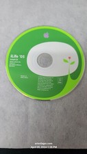 Apple iLife '05 Install CD For Systems without DVD Used 2Z691-5169-A