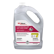 SC Johnson Professional Floor Neutralizer and Conditioner - Case of 4 Gallons