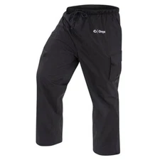 Onyx STR Adult 3XL Rainwear Pants, Black, Absolute Outdoors