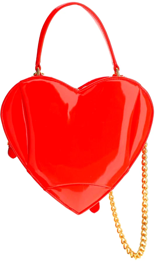 X-MAS SALE!!! Moschino Couture! Inflatable Red Heart Handbag (R2-217) - Image 2 of 4