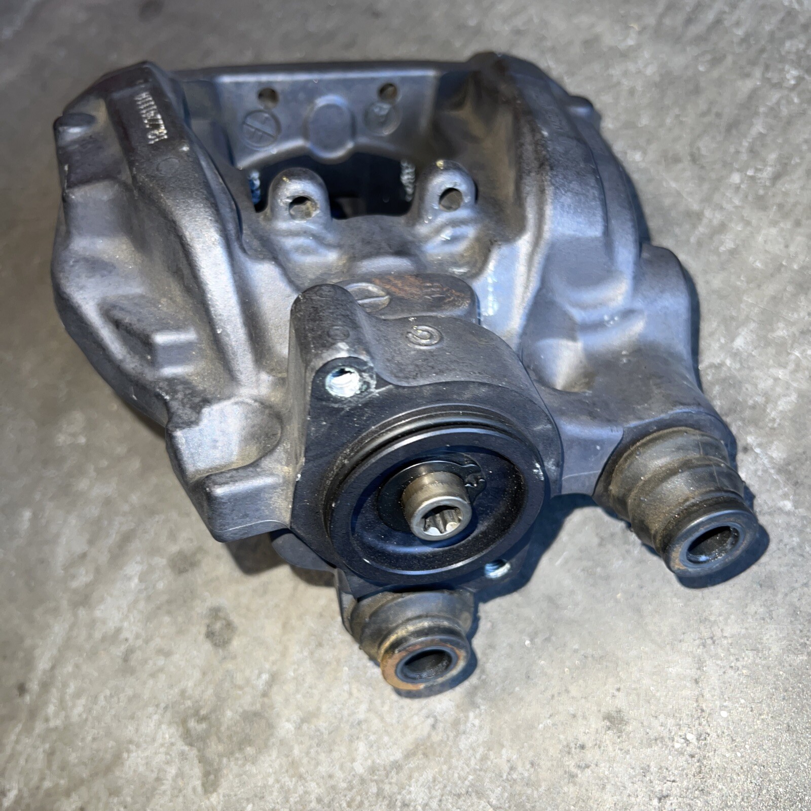 2019 FERRARI Portofino REAR RIGHT PASSENGER EMERGENCY E-BRAKE CALIPER OEM