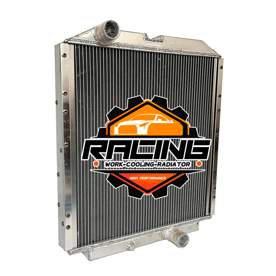 Алюминиевый радиатор для грузовика Mitsubishi Fuso FE FG FH 1998 2001 1997-2004 1999 02 годов выпуска - Изображение 4 из 4