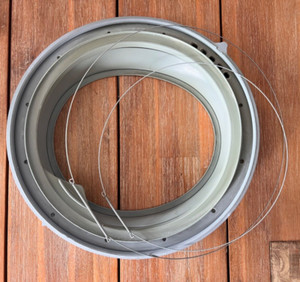 Türdichtung für Whirlpool PRIMO 1407 U 859205612012 Waschmaschine
