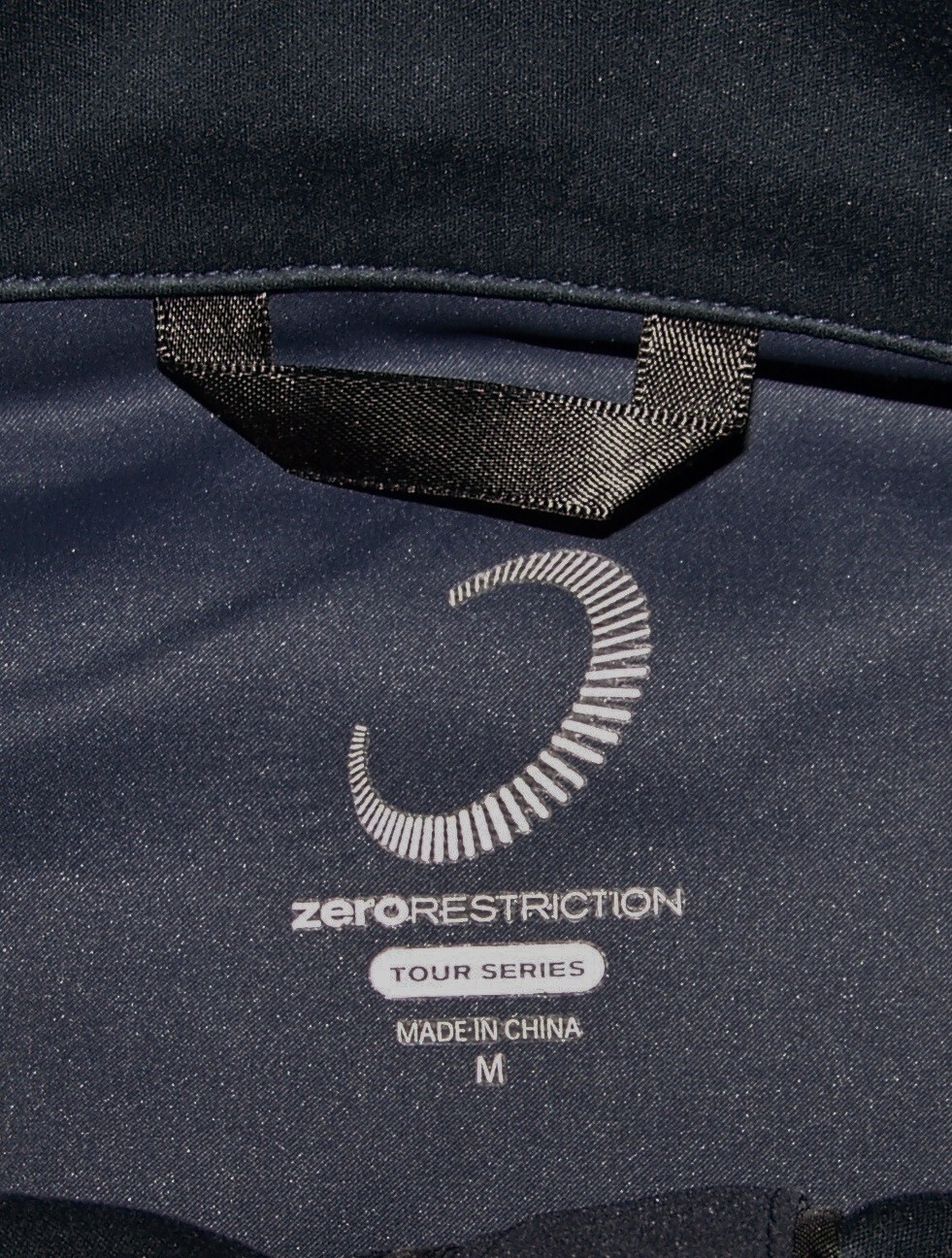 ZERO RESTRICTION Polyester Full Zip Windbreaker S… - image 2