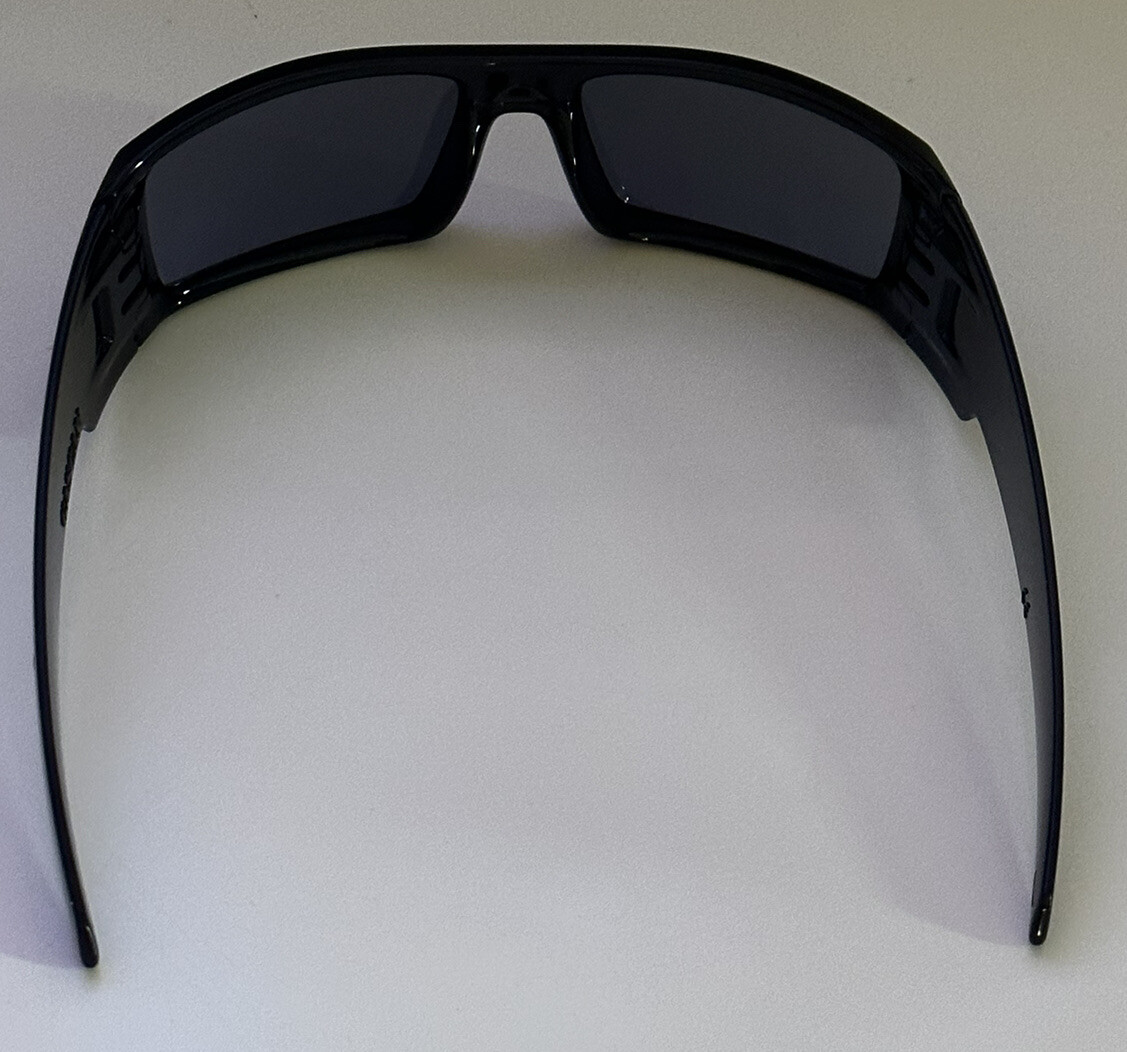 03-471] Mens Oakley Gascan Black Sunglasses 700285034713| eBay