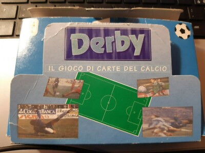 Derby Das Fußball Kartenspiel von Epta Games football game