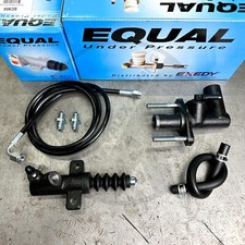 Exedy Clutch Master Slave Cylinder For 05-15 Mazda Miata W Black Clutch Line
