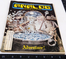 Analog Computing Atari Computer Magazine No 18 April Adventure