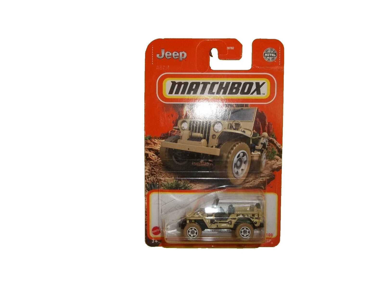 Matchbox 吉普压铸汽车