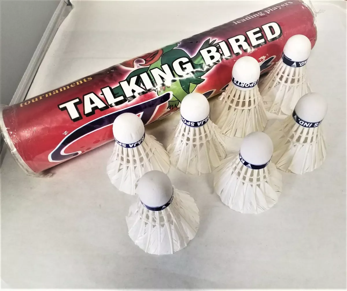 Quality shuttlecock discount