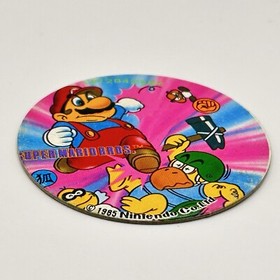 Super Mario Bros. Family Computer Card Menko Card Amada Nintendo 1985 Japan