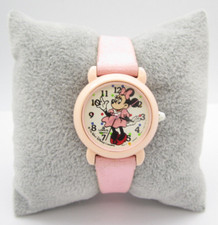 Vtg Women Lorus Minnie Mouse Quartz WR Analog 27mm Watch (H318) "New Battery"