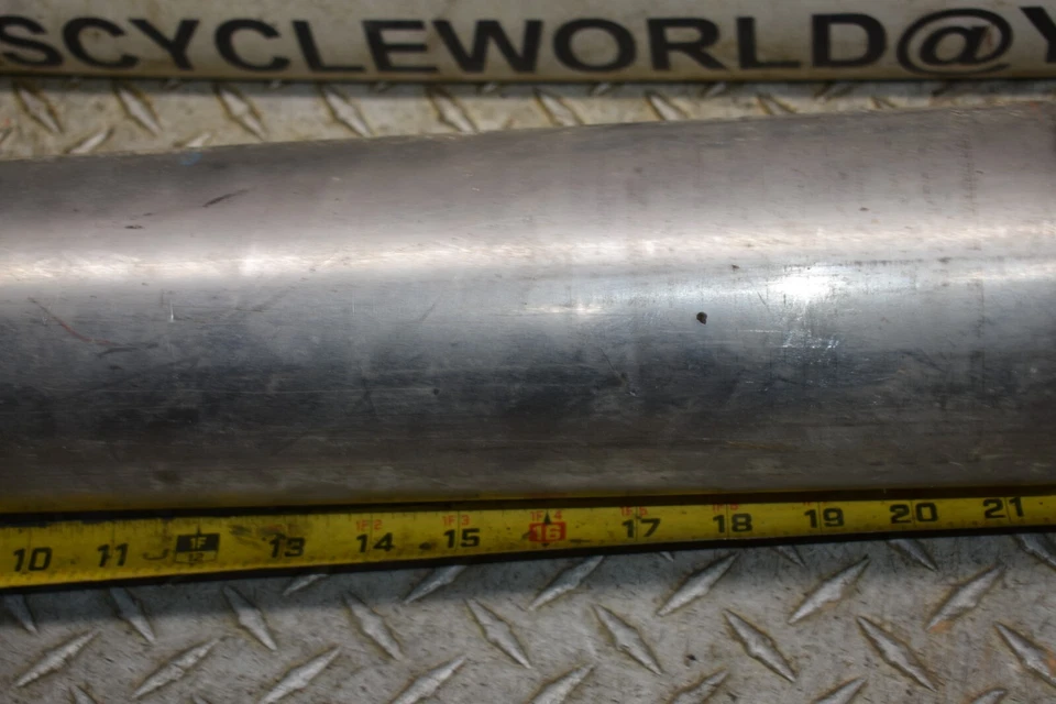 CE6 TUBO DE ESCAPE CÁMARA RESENADOR VÁSTAGO FRS FR-S 2013 13 ENVÍO GRATUITO A EE. UU. Foto 4 de 4