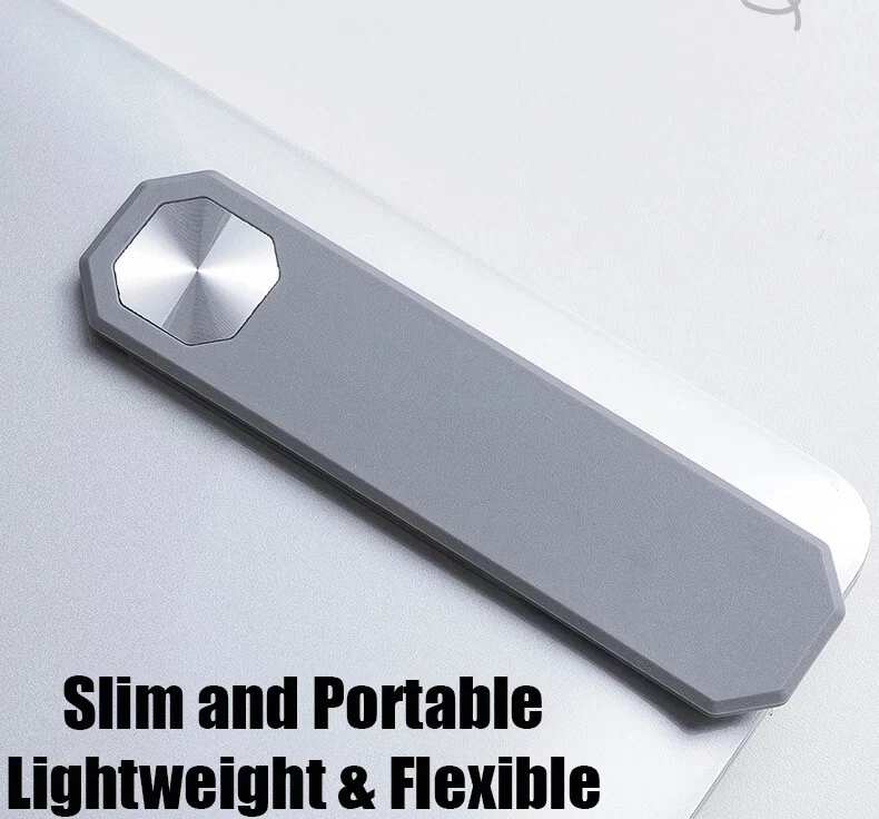 Laptop Side Mount Clip Phone Holder Magnetic Adjustable Bracket Laptop Expansion - Image 4 of 4