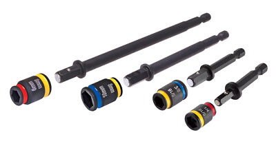 Malco MALCOMBO5 C-RHEX Cleanable, Reversible Magnetic Hex Drivers: MSHXLCM1,