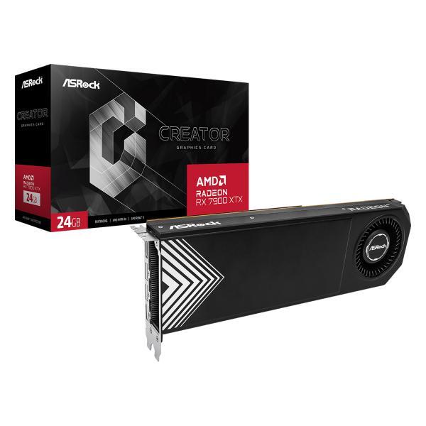 90-GA5BZZ-00UANF  VGA ASRock Radeon RX 7900 XTX 24GB Creator  4710483947124